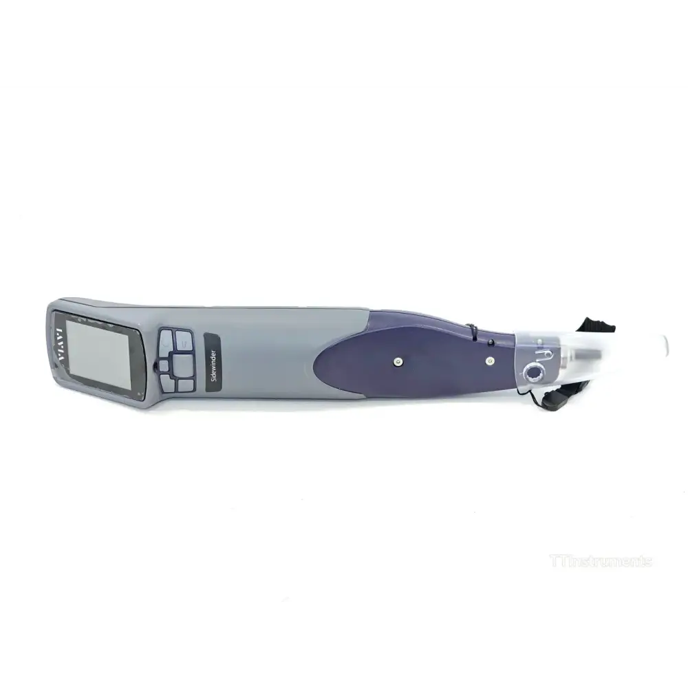 Viavi FiberChek Sidewinder digital probe scope side profile view