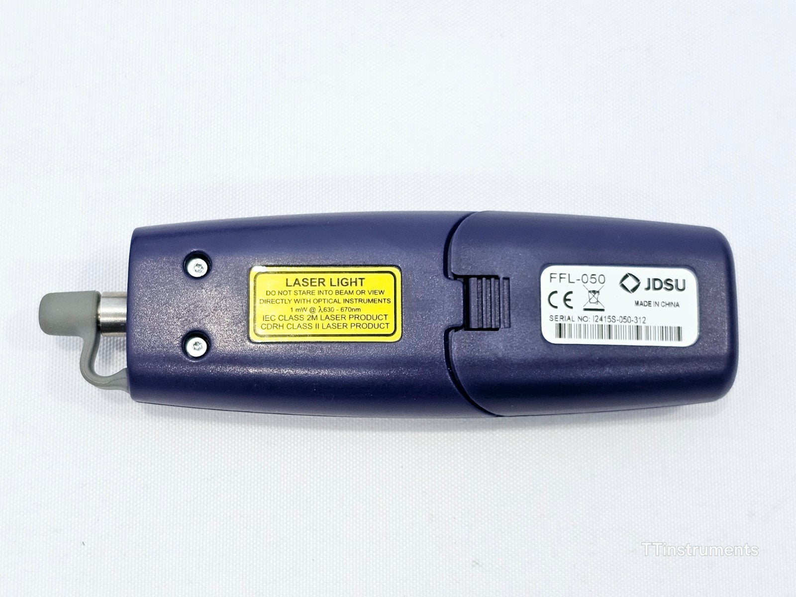 Viavi JDSU FIT-S105-PRO HP3-60-P4 Fiber Scope and Power Meter + VFL & Connectors