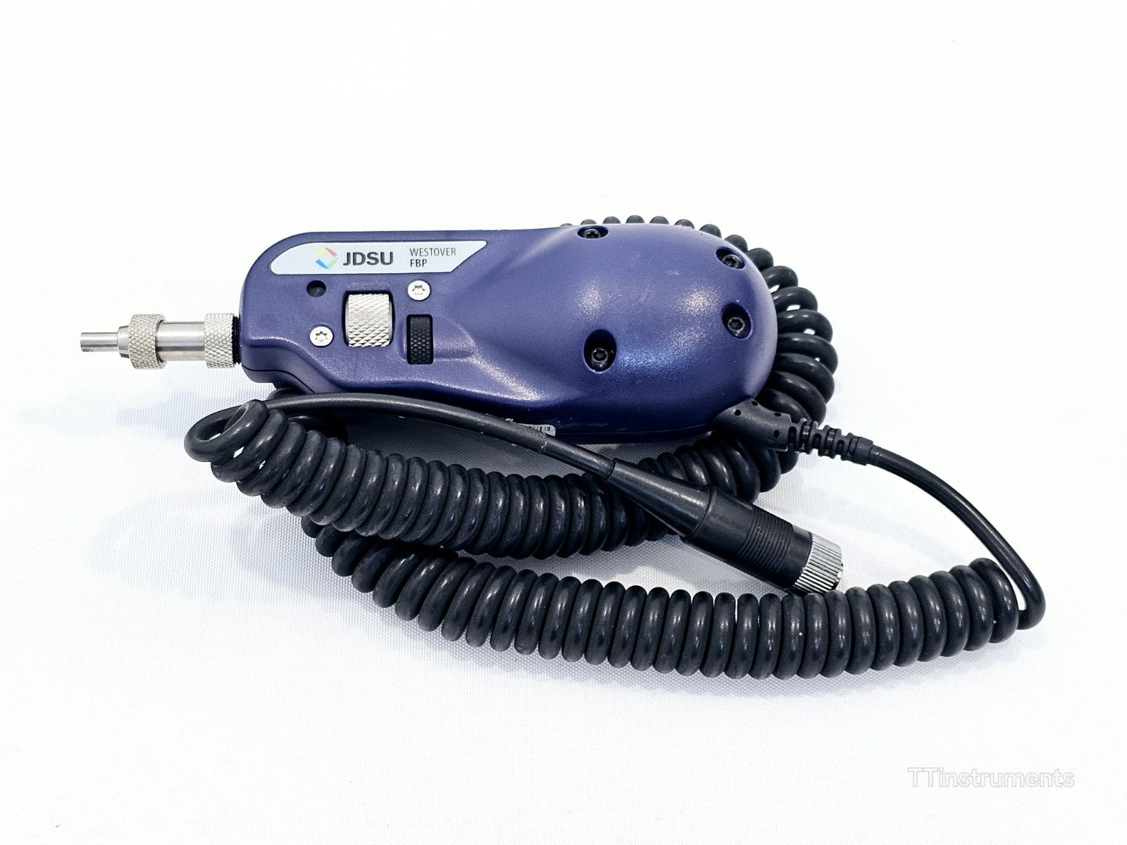 Viavi JDSU FIT-S105-PRO HP3-60-P4 Fiber Scope and Power Meter + VFL & Connectors