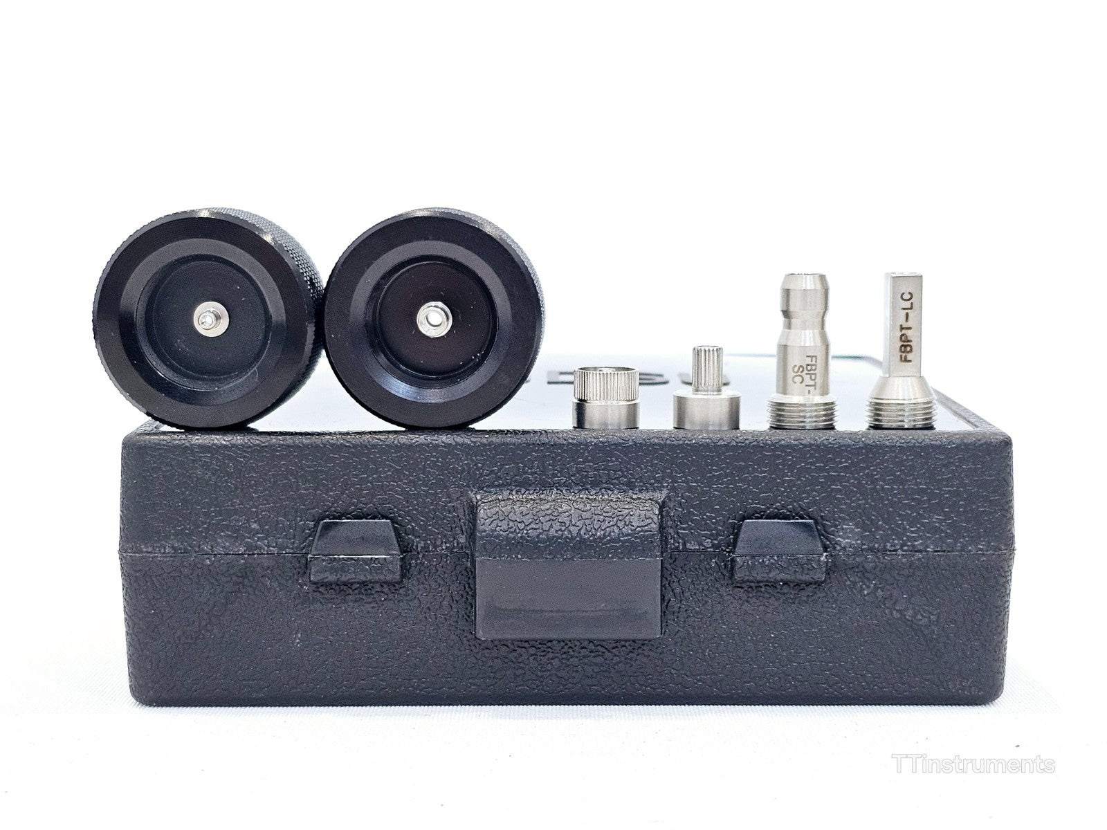 Viavi JDSU FIT-S105-PRO HP3-60-P4 Fiber Scope and Power Meter + VFL & Connectors