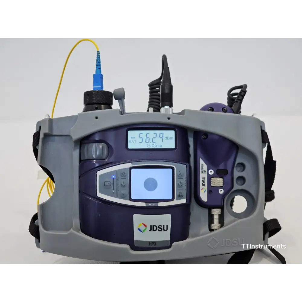 HP3-60-P4 power meter and FBP scope side by side comparison view