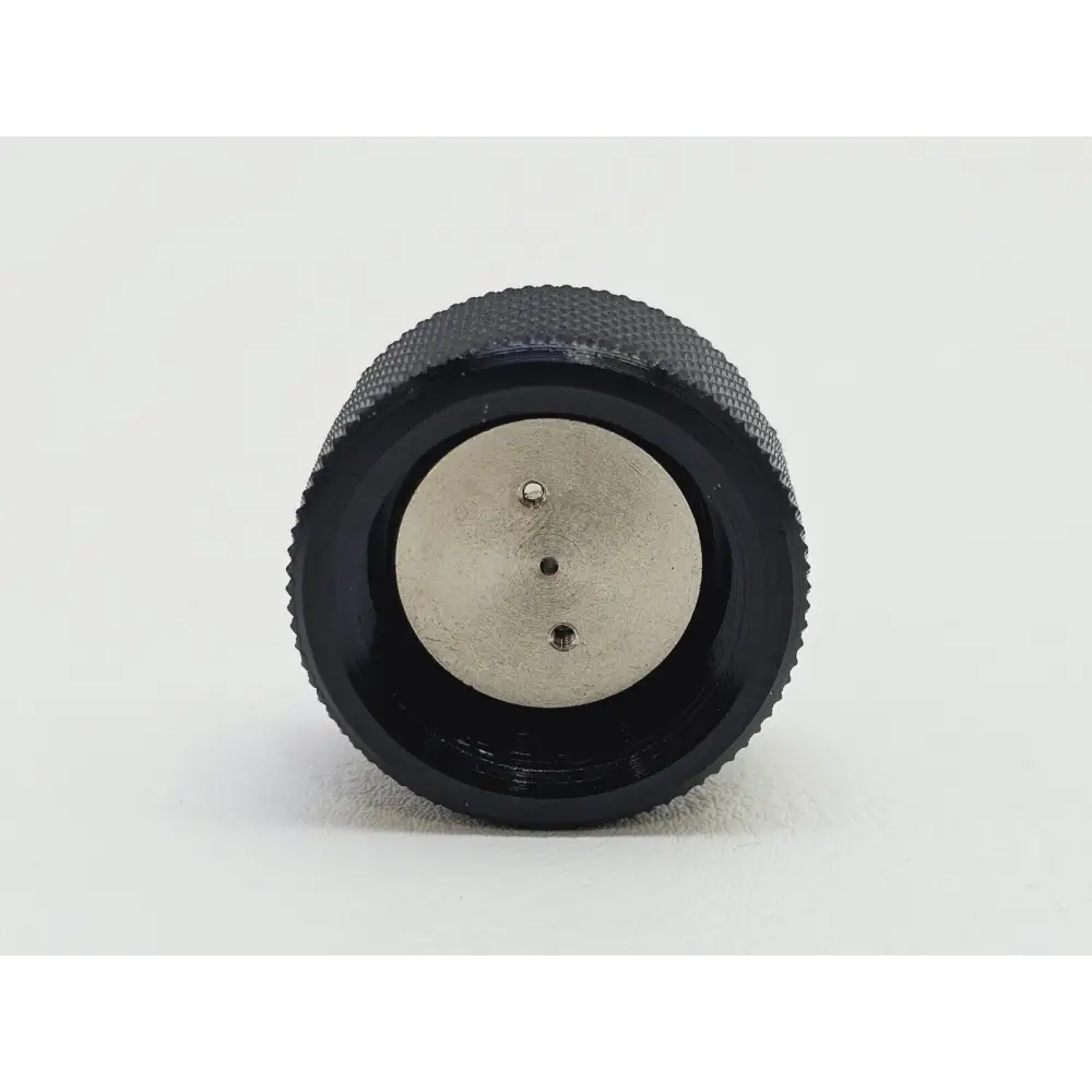 Viavi P5000i digital fibre inspection scope front view with 1.25mm and 2.5mm tip set