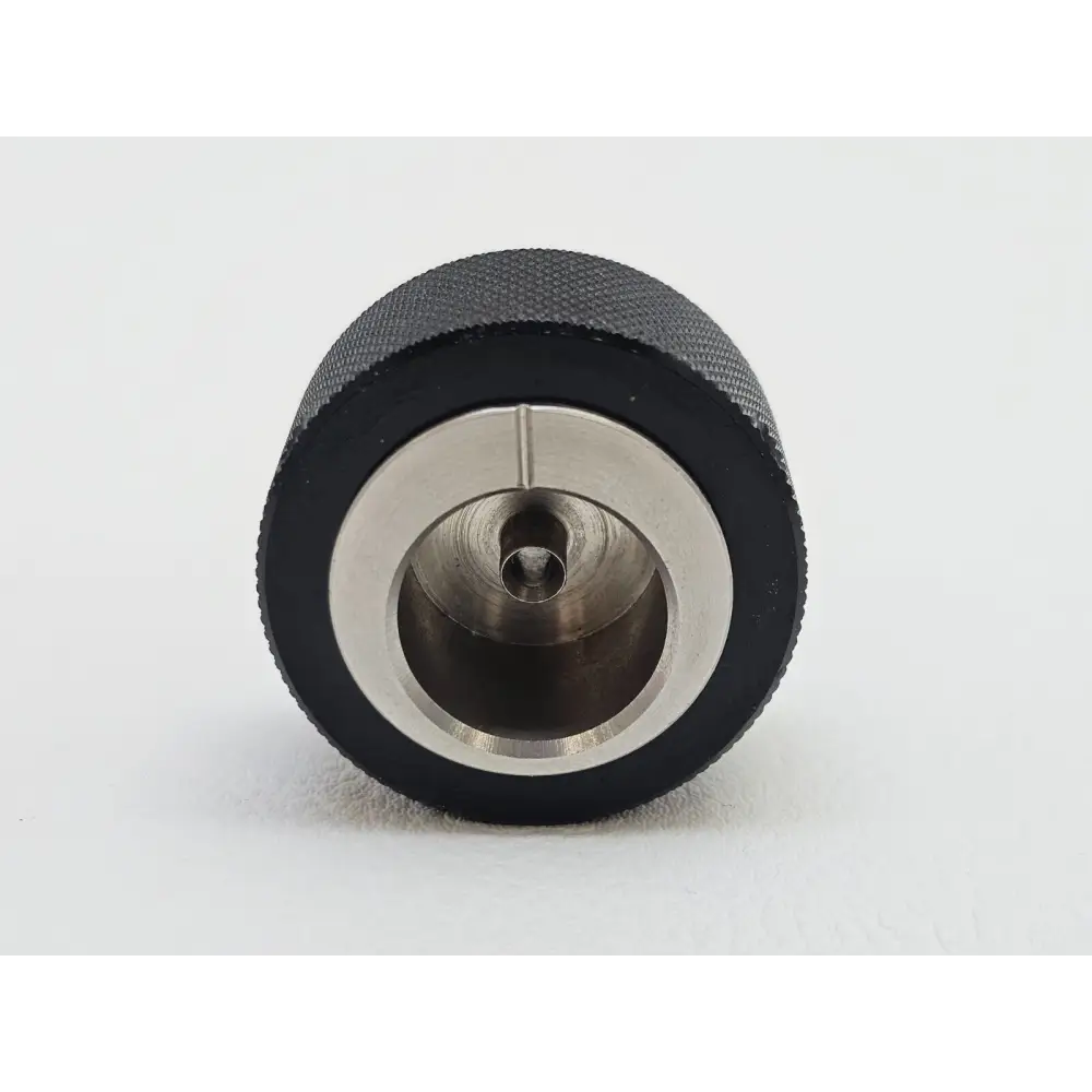 Viavi FMAE-UAPC APC adapter side profile view showing body construction and threading detail
