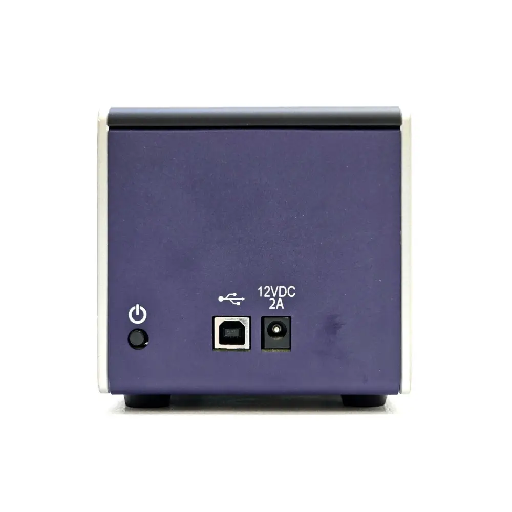 Viavi FVAm-1000-S top-down view showing adapter port and housing