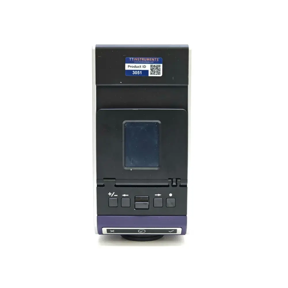 Viavi FVAm-1000-S MPO adapter port and connector interface close-up