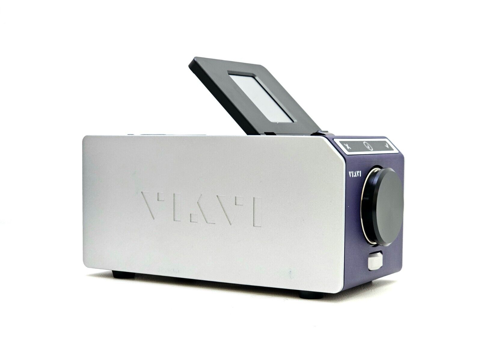 Viavi JDSU FVAm-1000-S Bench-Top MPO Autofocus Microscope + Adapters FVAM-1000 S