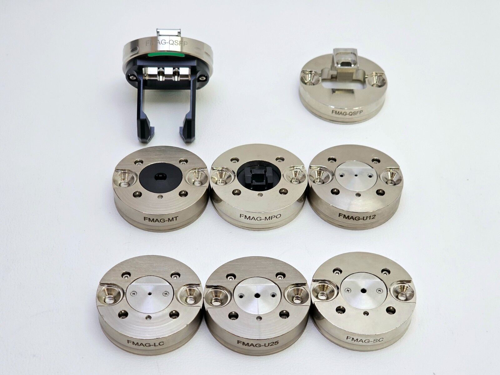 Viavi JDSU FVAm-1000-S Bench-Top MPO Autofocus Microscope + Adapters FVAM-1000 S