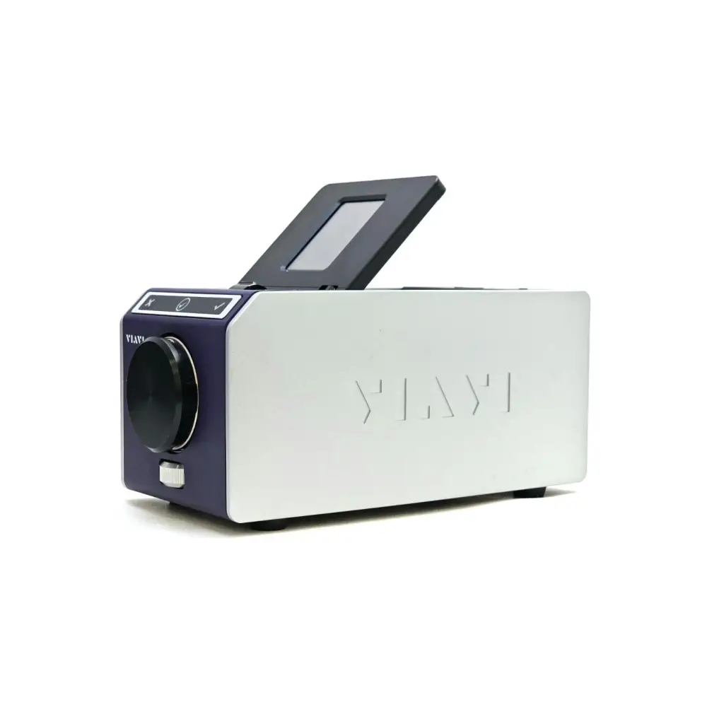 Viavi FVAm-1000-S rear panel and connector ports detail