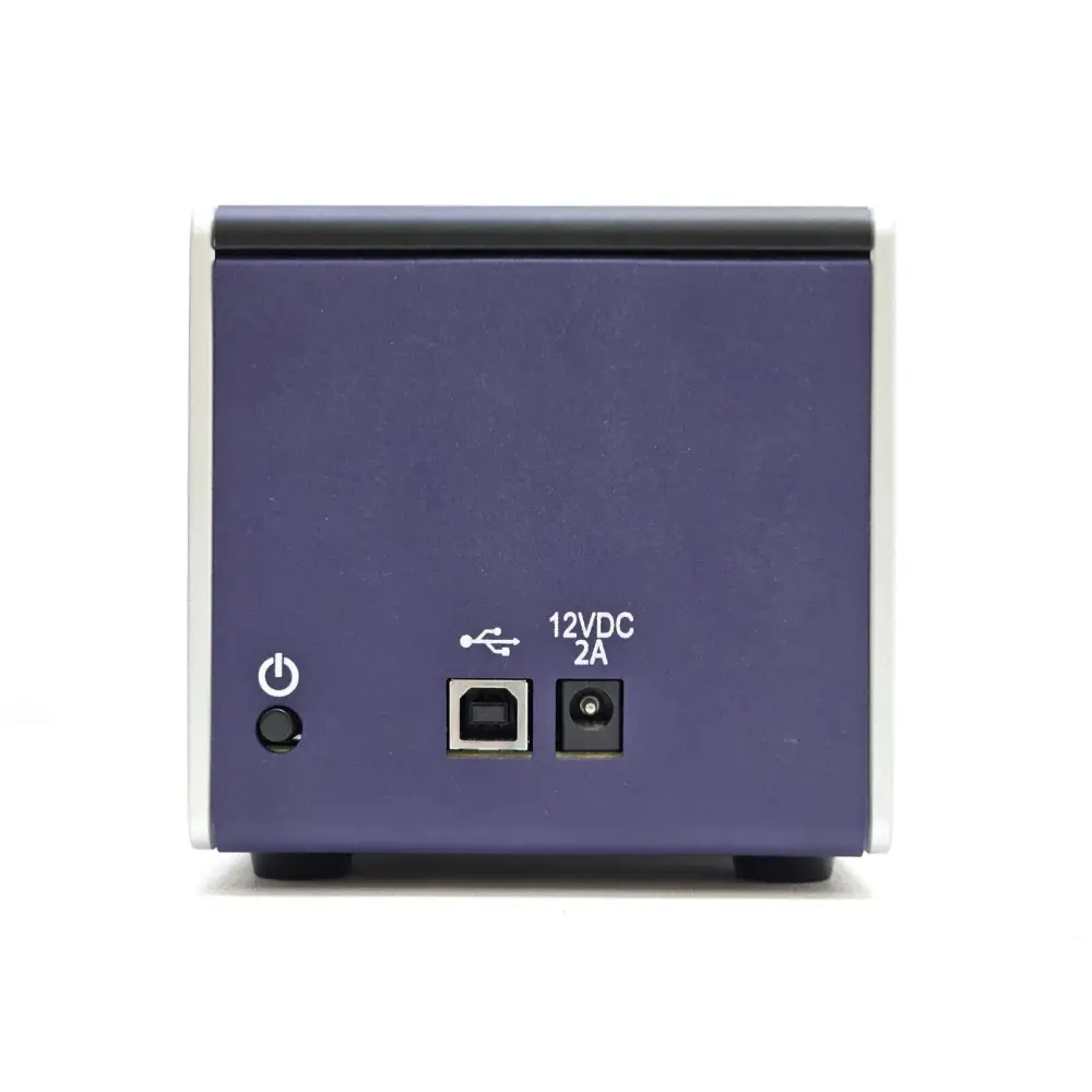 Viavi FVAm-1000-S top view showing integrated touchscreen display