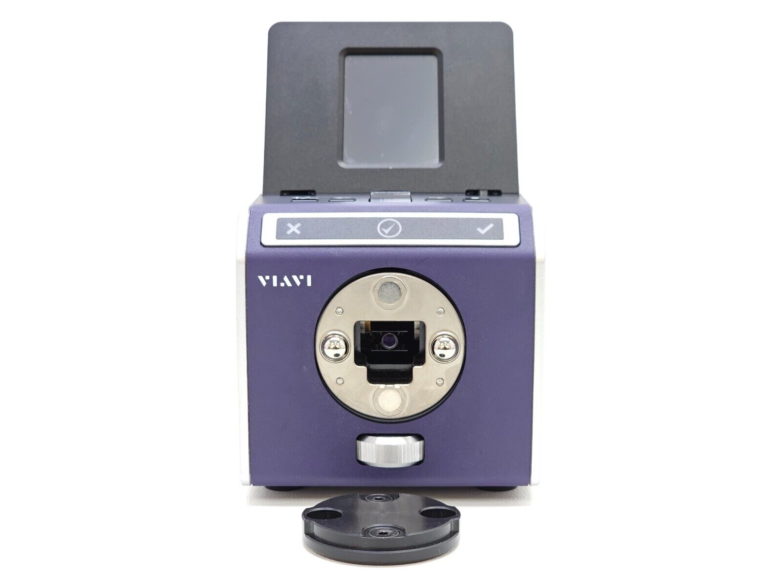 Viavi JDSU FVAm-1000-S Bench-Top MPO Autofocus Microscope with Screen & Adapters