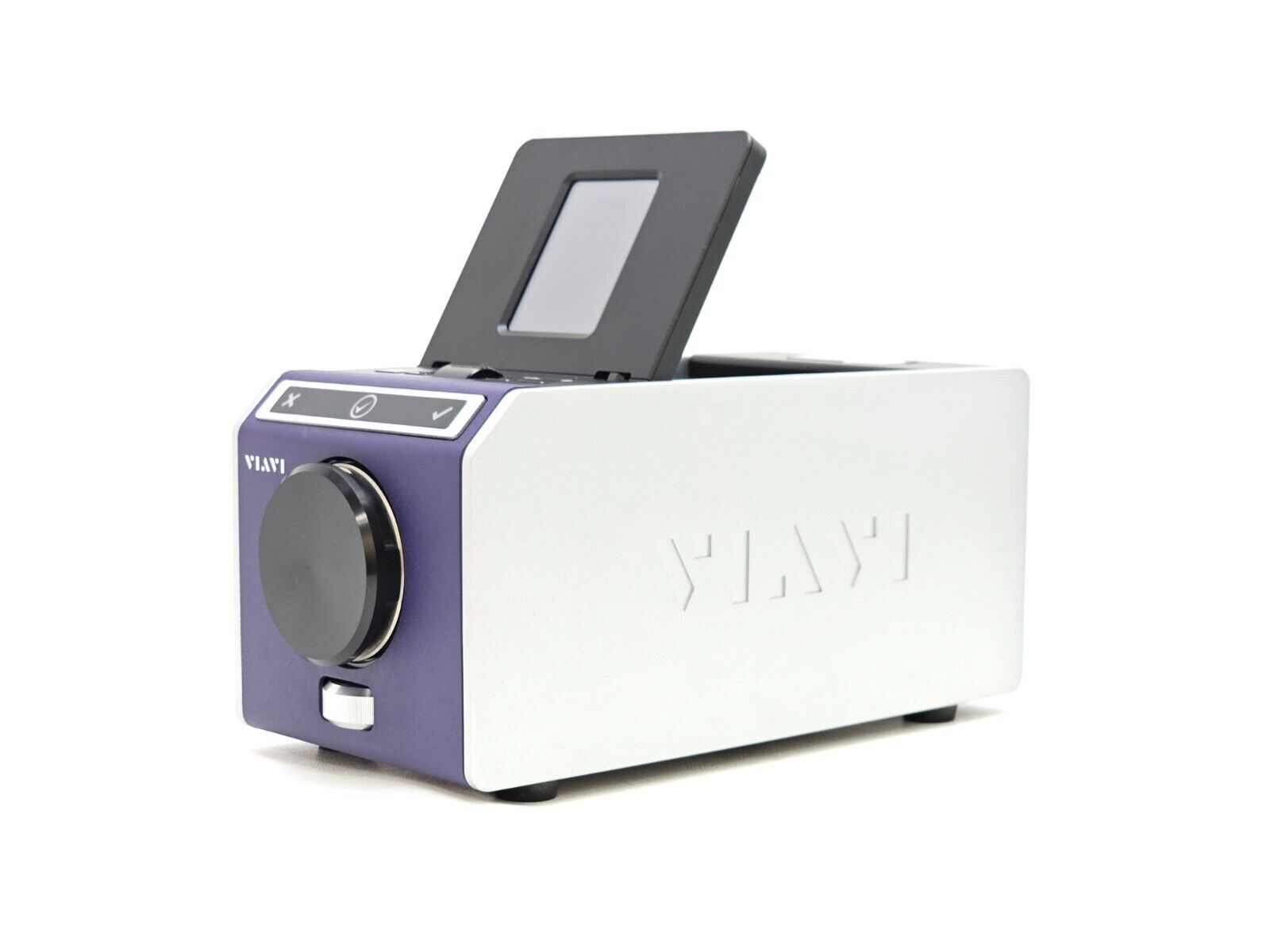 Viavi JDSU FVAm-1000-S Bench-Top MPO Autofocus Microscope with Screen & Adapters
