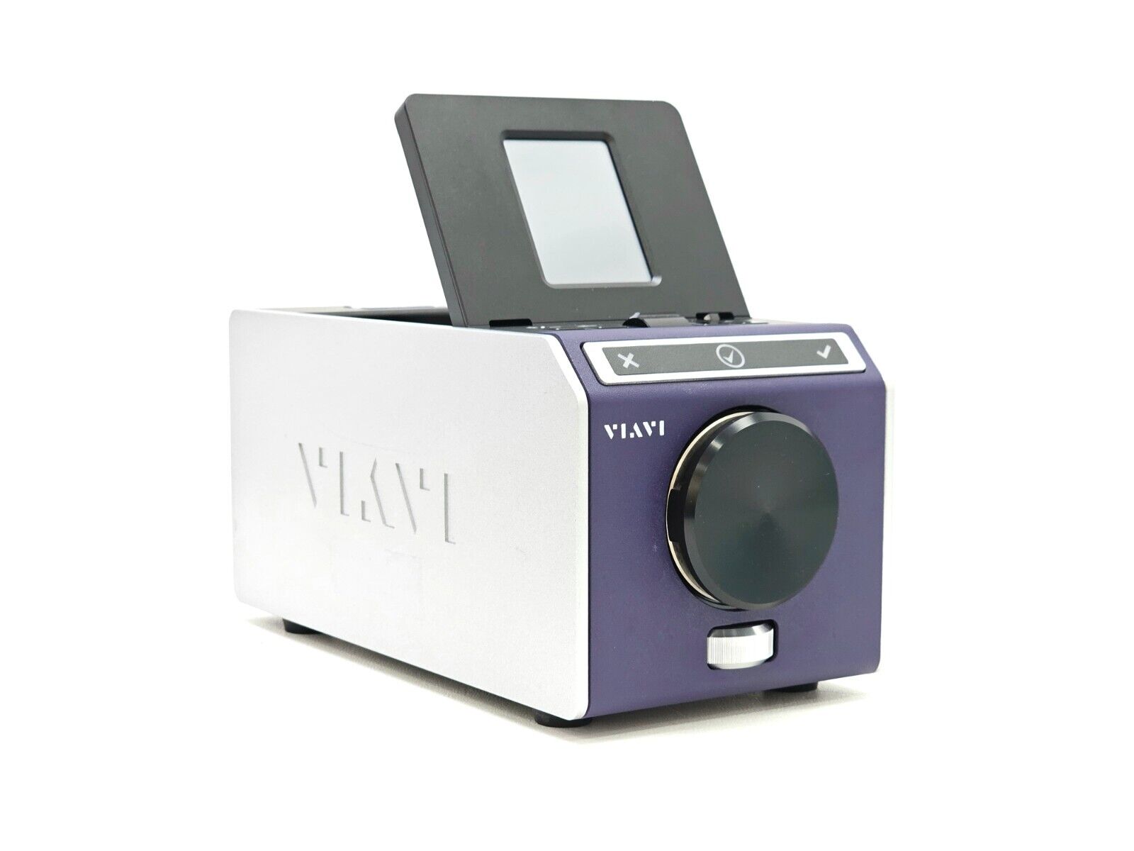Viavi JDSU FVAm-1000-S Bench-Top MPO Autofocus Microscope with Screen & Adapters