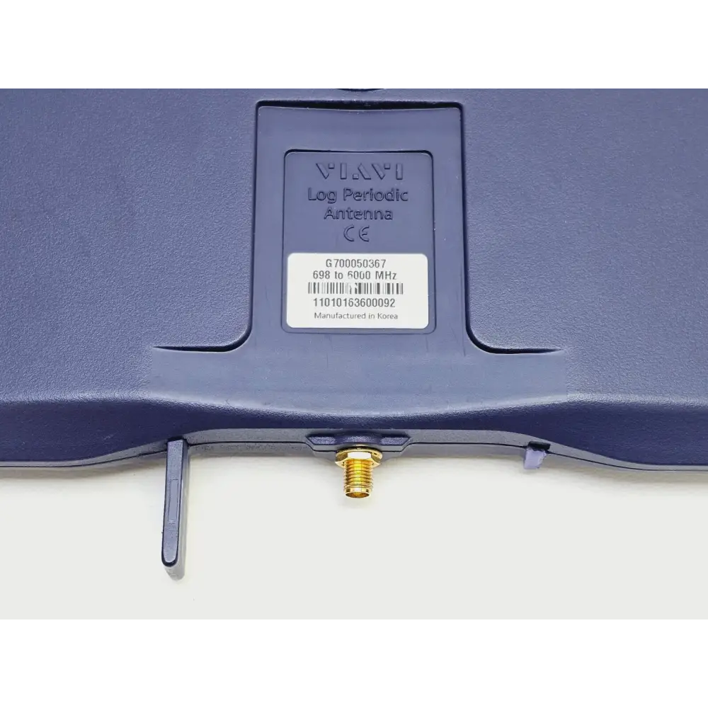 Viavi JDSU IA811 InterferenceAdvisor kit packaged accessories view