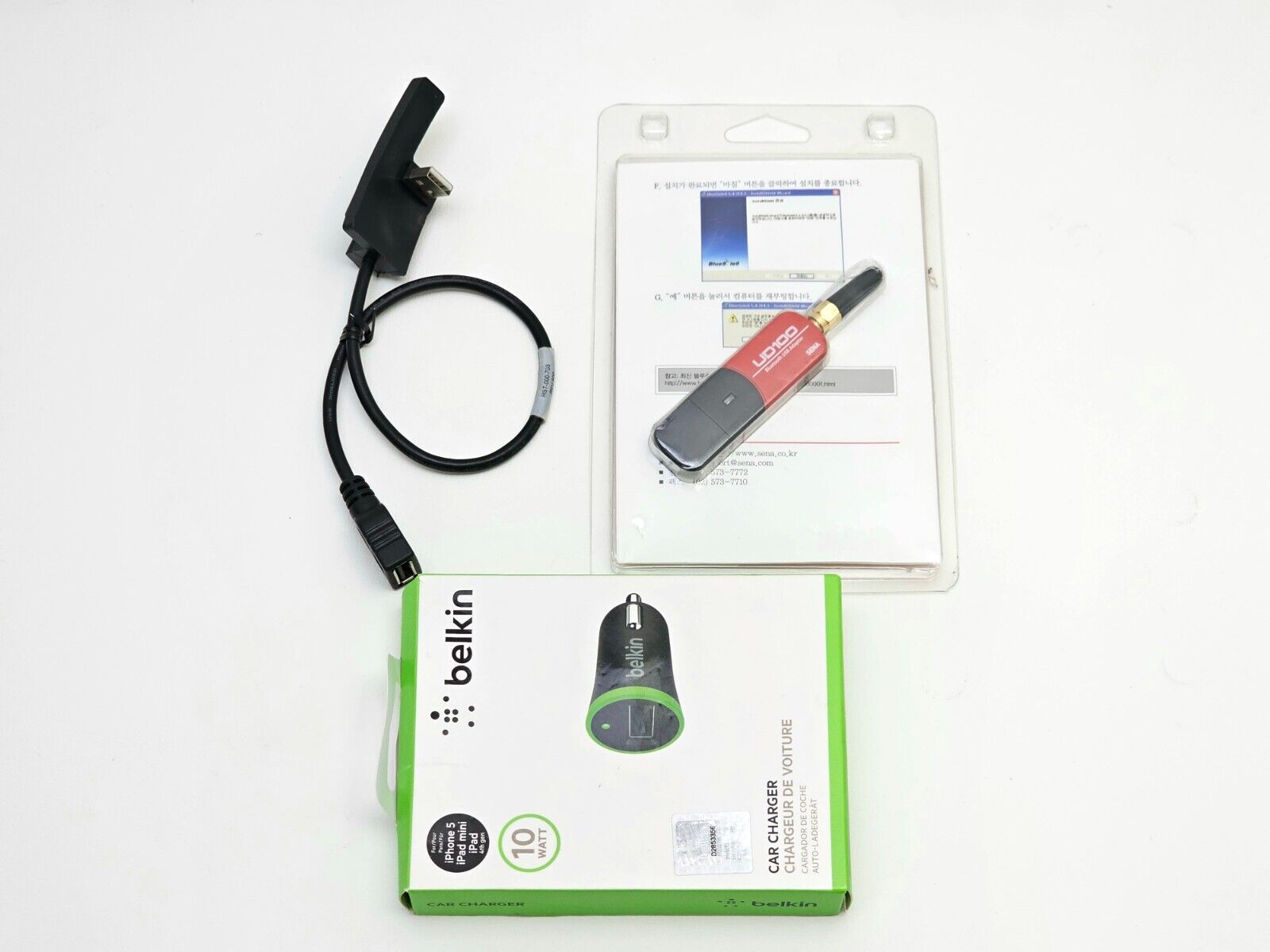 Viavi JDSU IA811 RF Test Interference Advisor Accessories Kit with Antenna & Acc