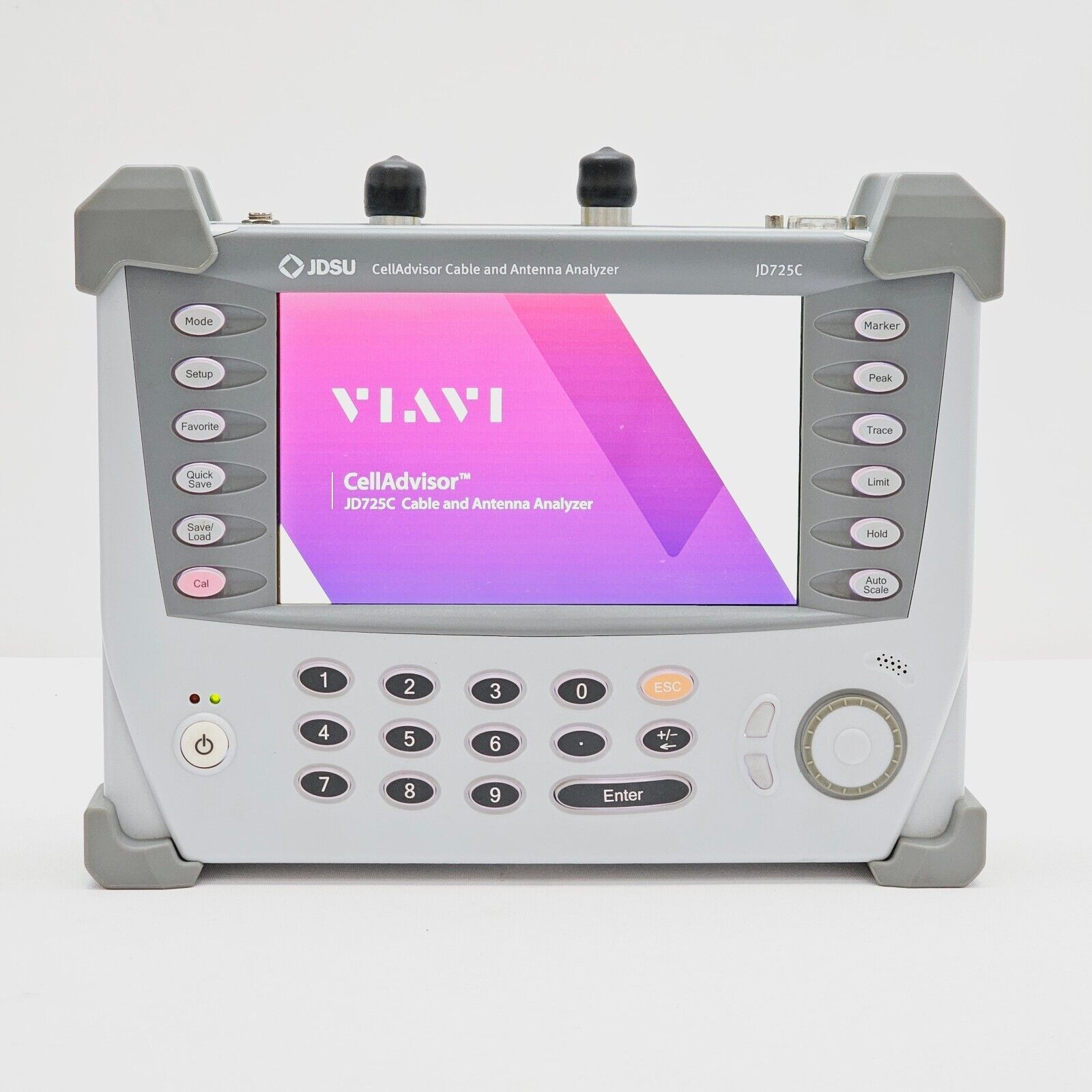 Viavi JDSU JD725C CellAdvisor Cable & Antenna Analyzer 4 GHz w/ Options