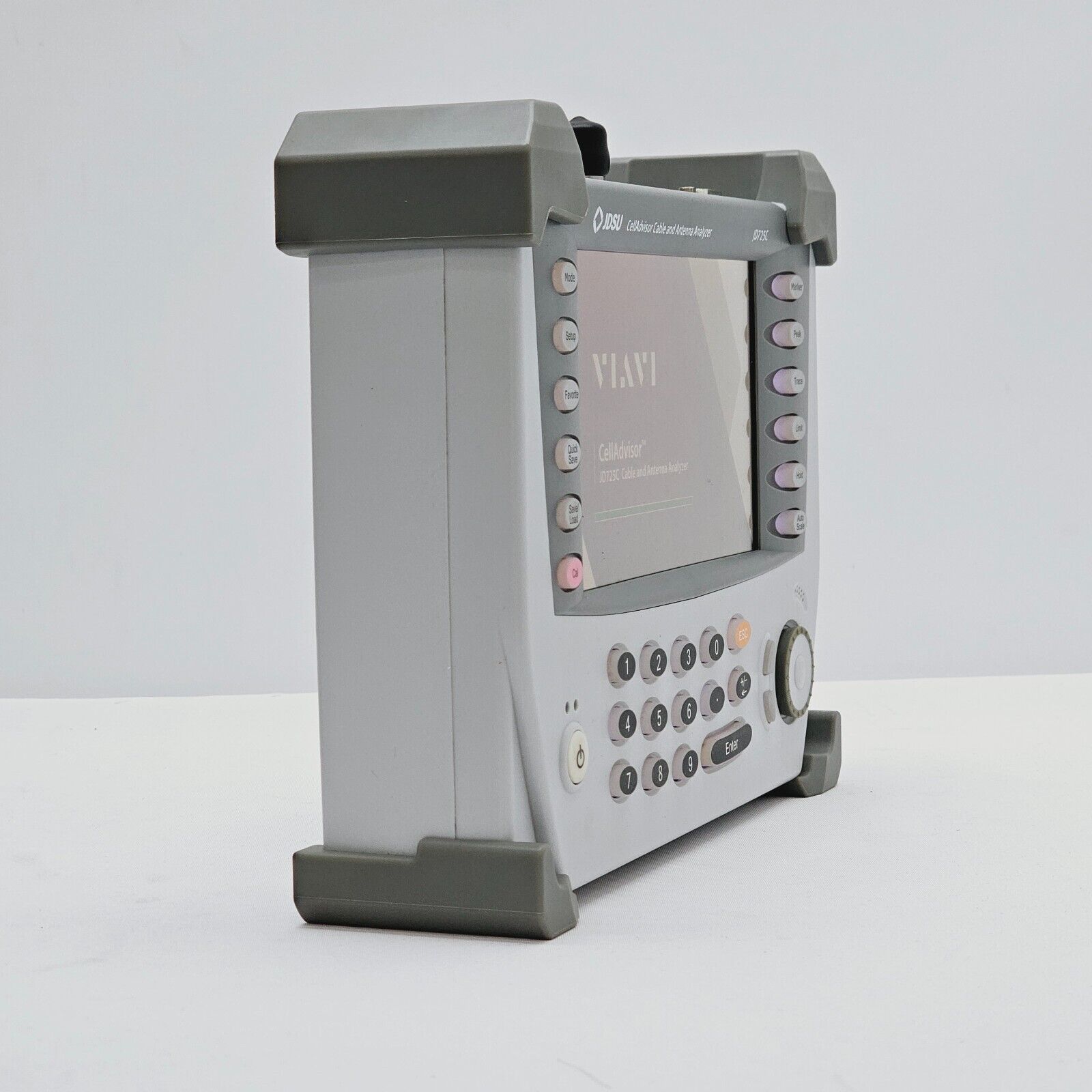 Viavi JDSU JD725C CellAdvisor Cable & Antenna Analyzer 4 GHz w/ Options