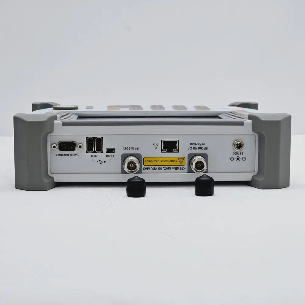 JD725C CellAdvisor rear panel view showing battery compartment