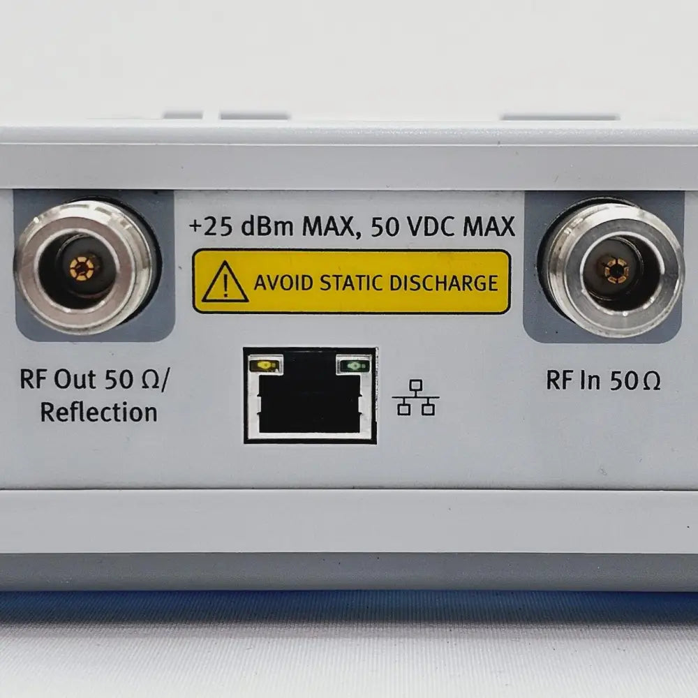 Viavi JD725C options licence screen showing active options 001 3 4 5 6