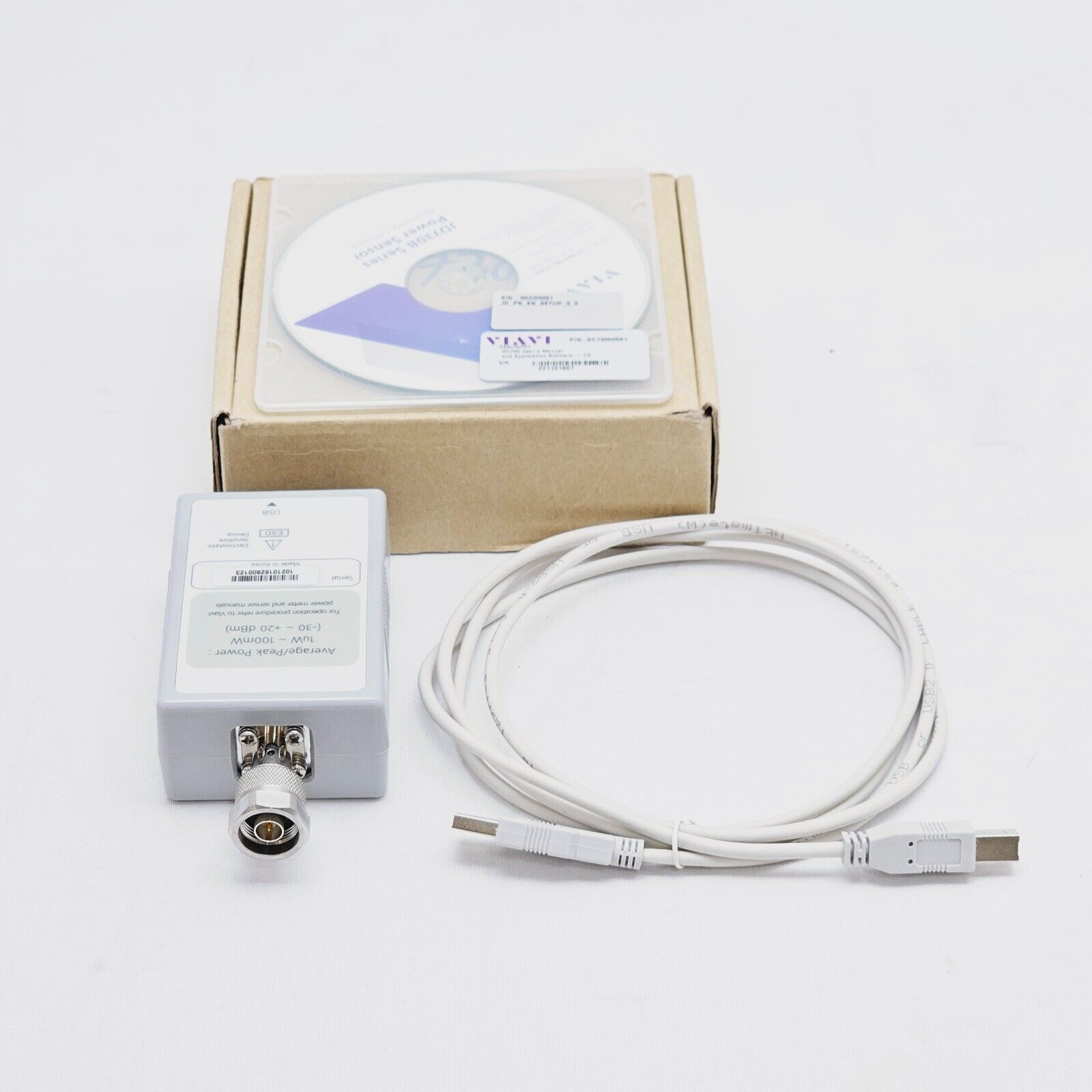 Viavi JDSU JD785B CellAdvisor 9kHz-8GHz Spectrum Analyzer Cable & Antenna RF Pow