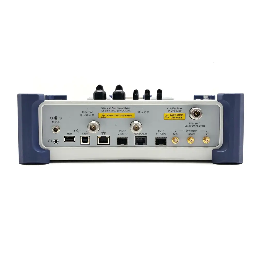 Viavi JDSU JD785B CellAdvisor analyzer with included accessories