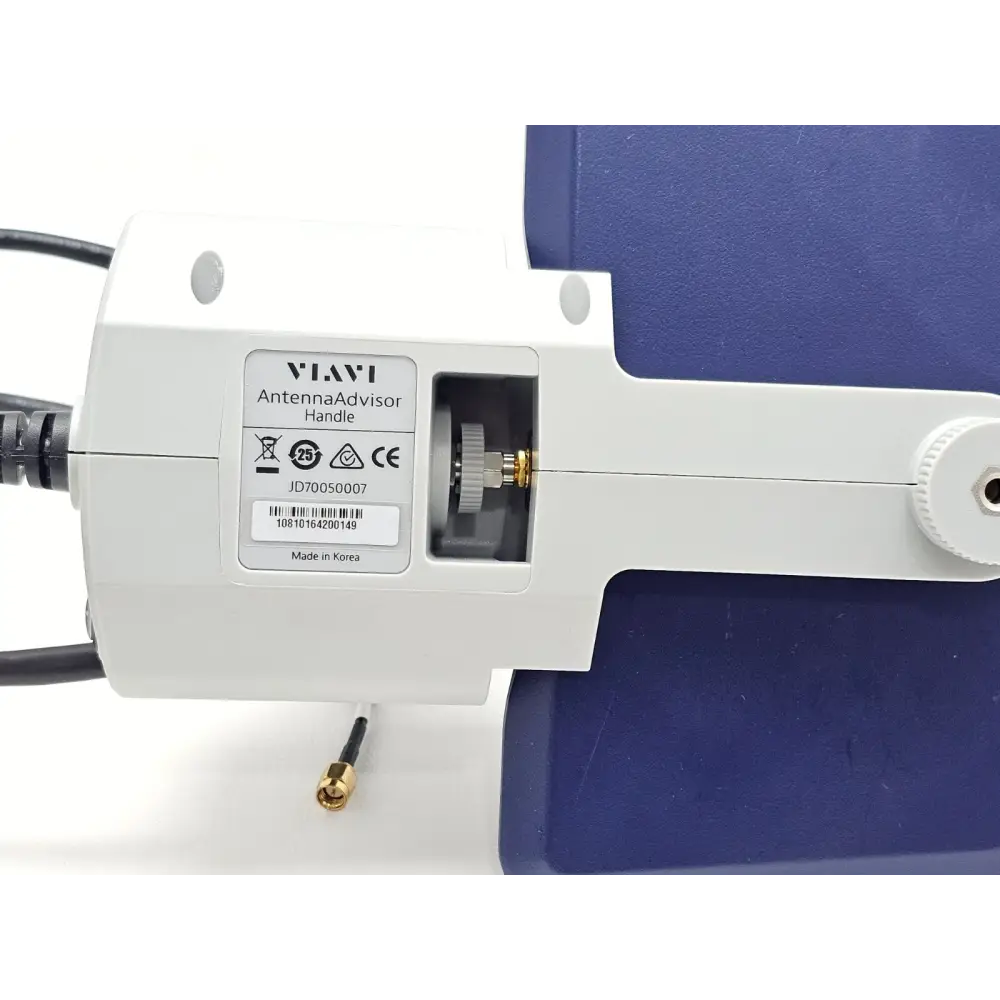 Viavi JD785B CellAdvisor analyzer included RF cables and adapters