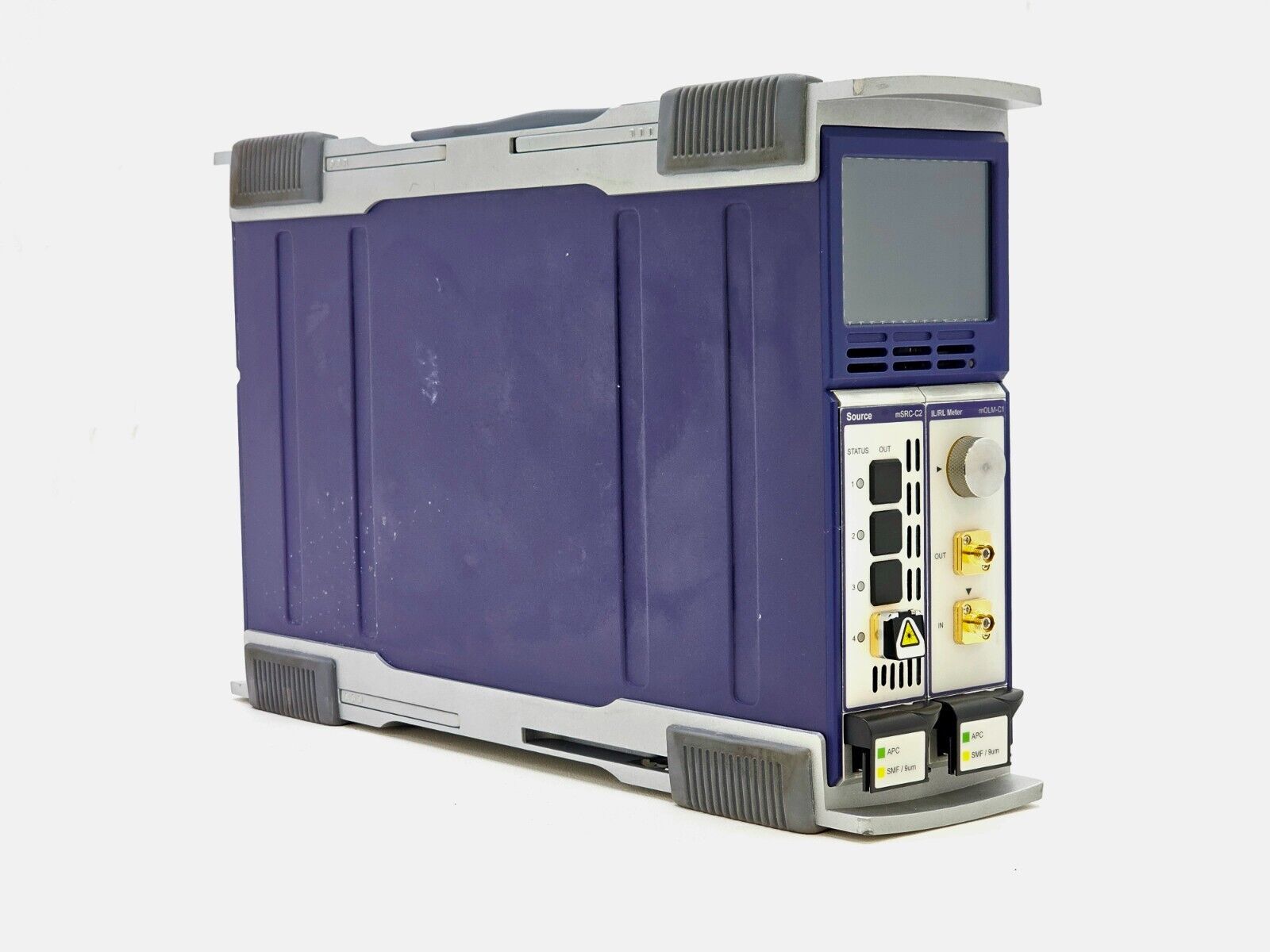 Viavi JDSU MAP-220C-A PCT-rm with mSRC-C2 Source and mOLM-C1 IL/RL Module 2019