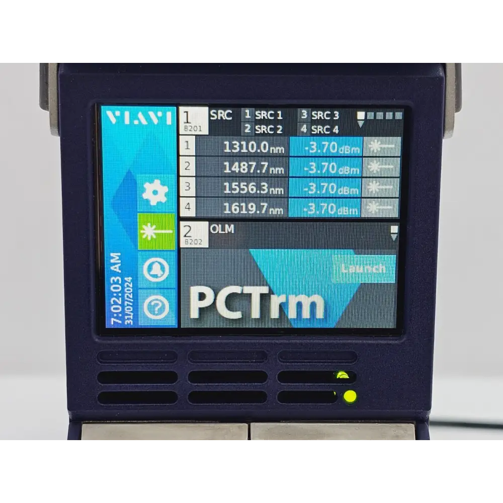 mSRC-C2 module label showing MSRC-C23456FP-M100-MFA model number and specifications
