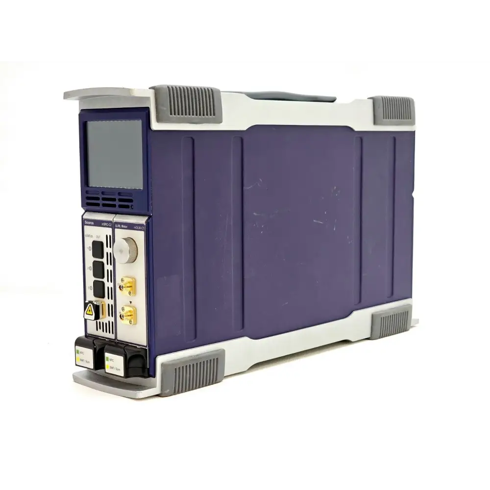 Viavi MAP-220C-A PCT-rm top panel view showing module bays and connectors