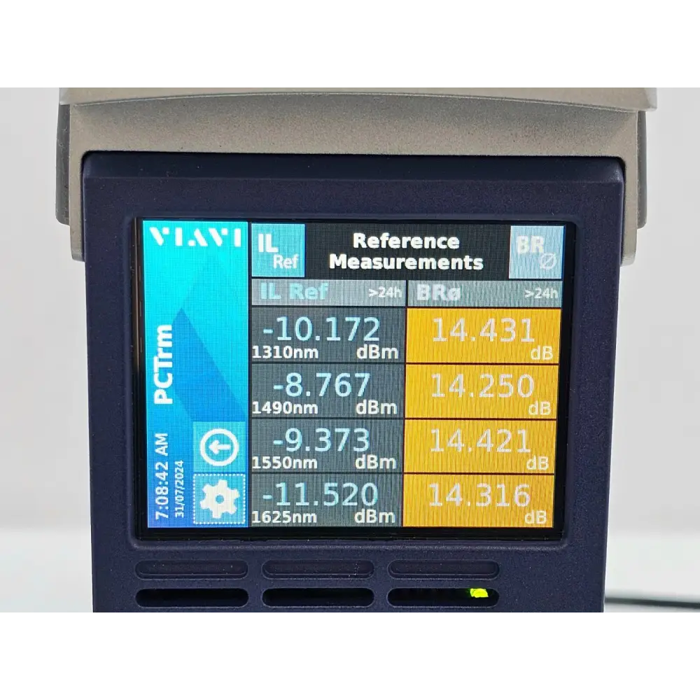 Viavi MAP-220C-A PCT-rm display or status indicator panel close-up