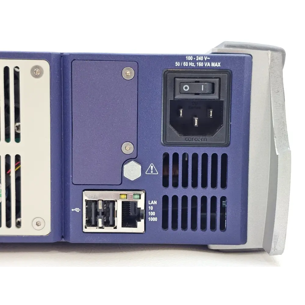 mOLM-C1 insertion loss and return loss measurement module fitted in MAP-220C-A