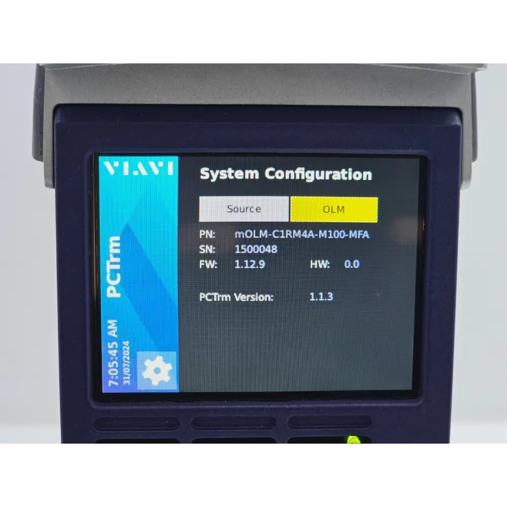 mSRC-C2 source module extracted from MAP-220C-A chassis showing module format