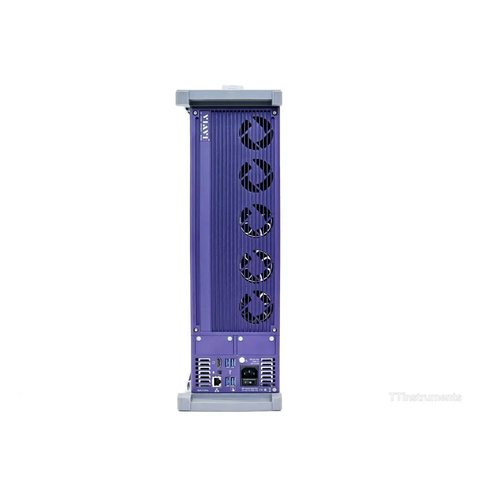 Viavi JDSU MAP300 MAP-380A benchtop mainframe chassis front panel detail