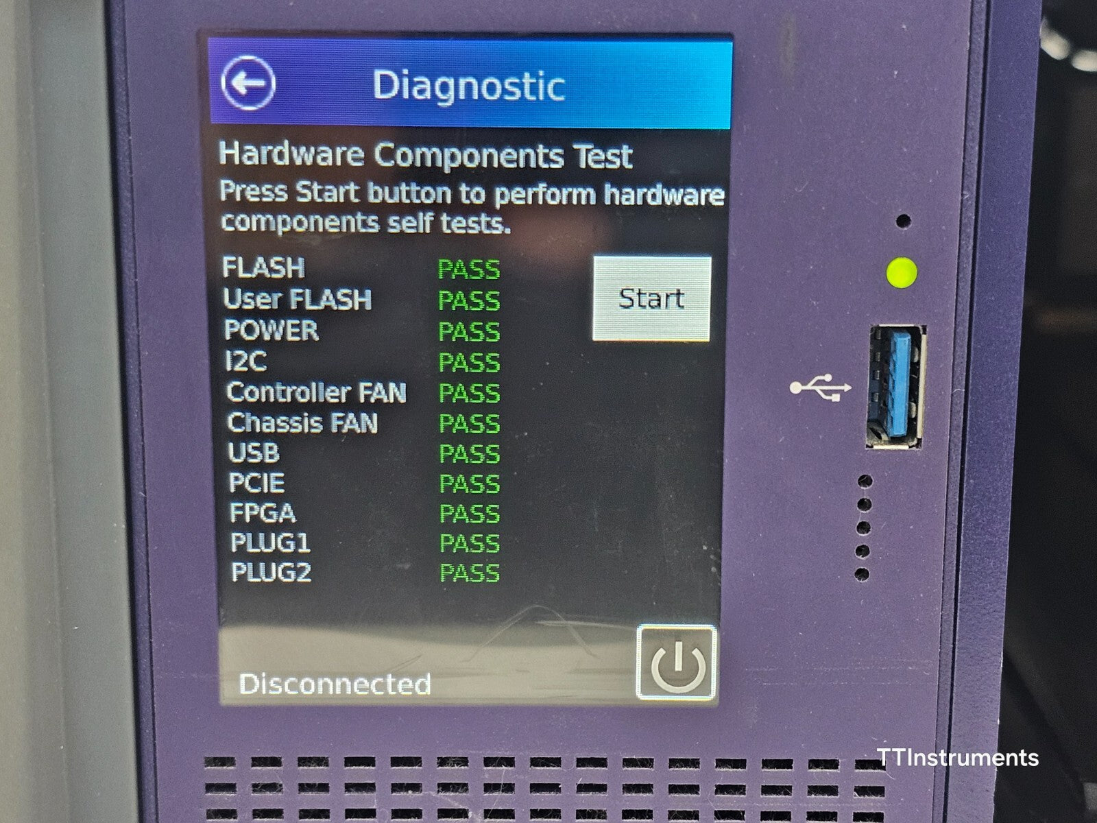Viavi JDSU MAP300 Chassis MAP-380CH 8 Slot MAP-380A-B