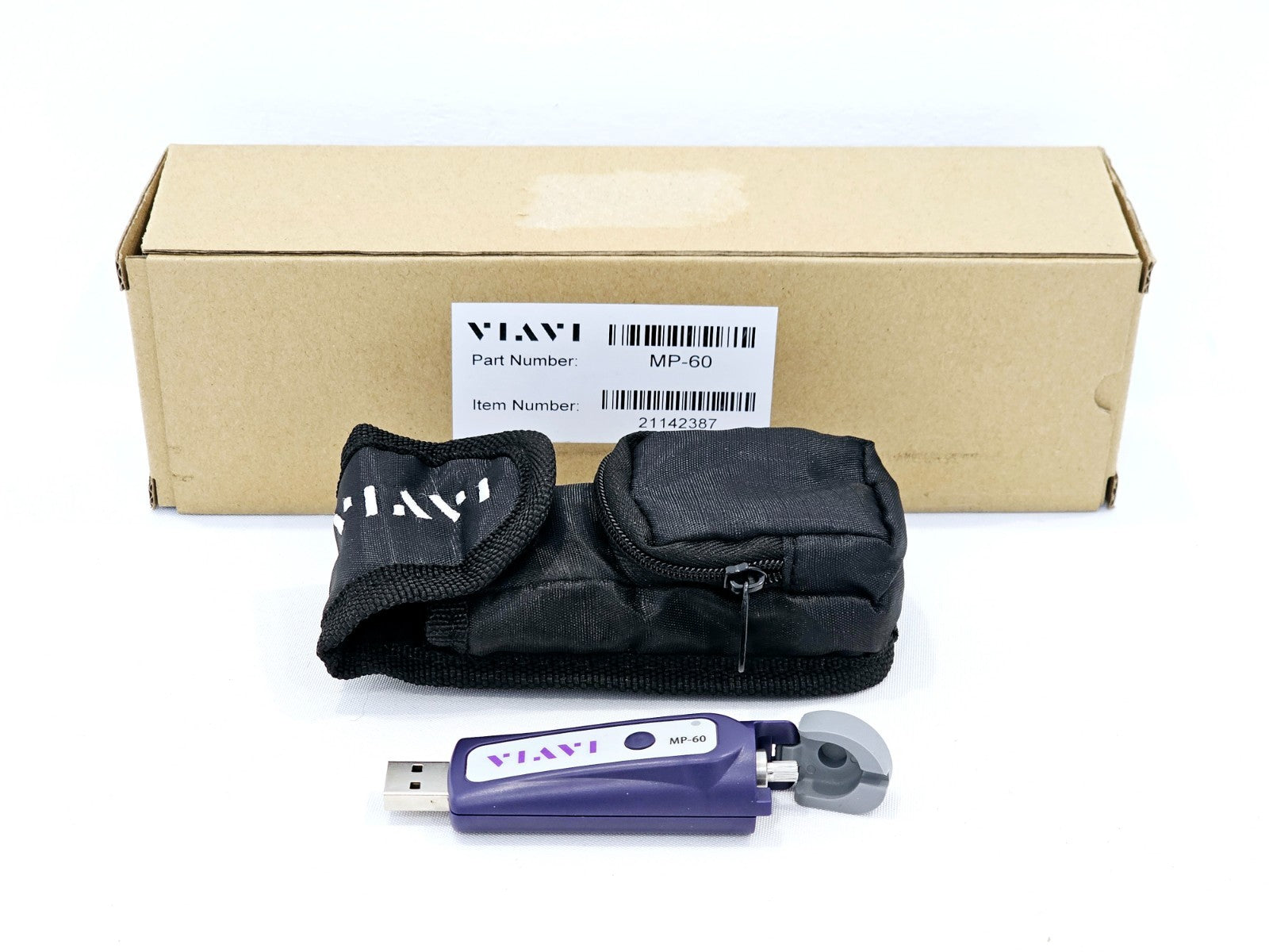 Viavi JDSU MP-60 USB Optical Power Meter with 2.5mm Connector ZP-FIT-9013