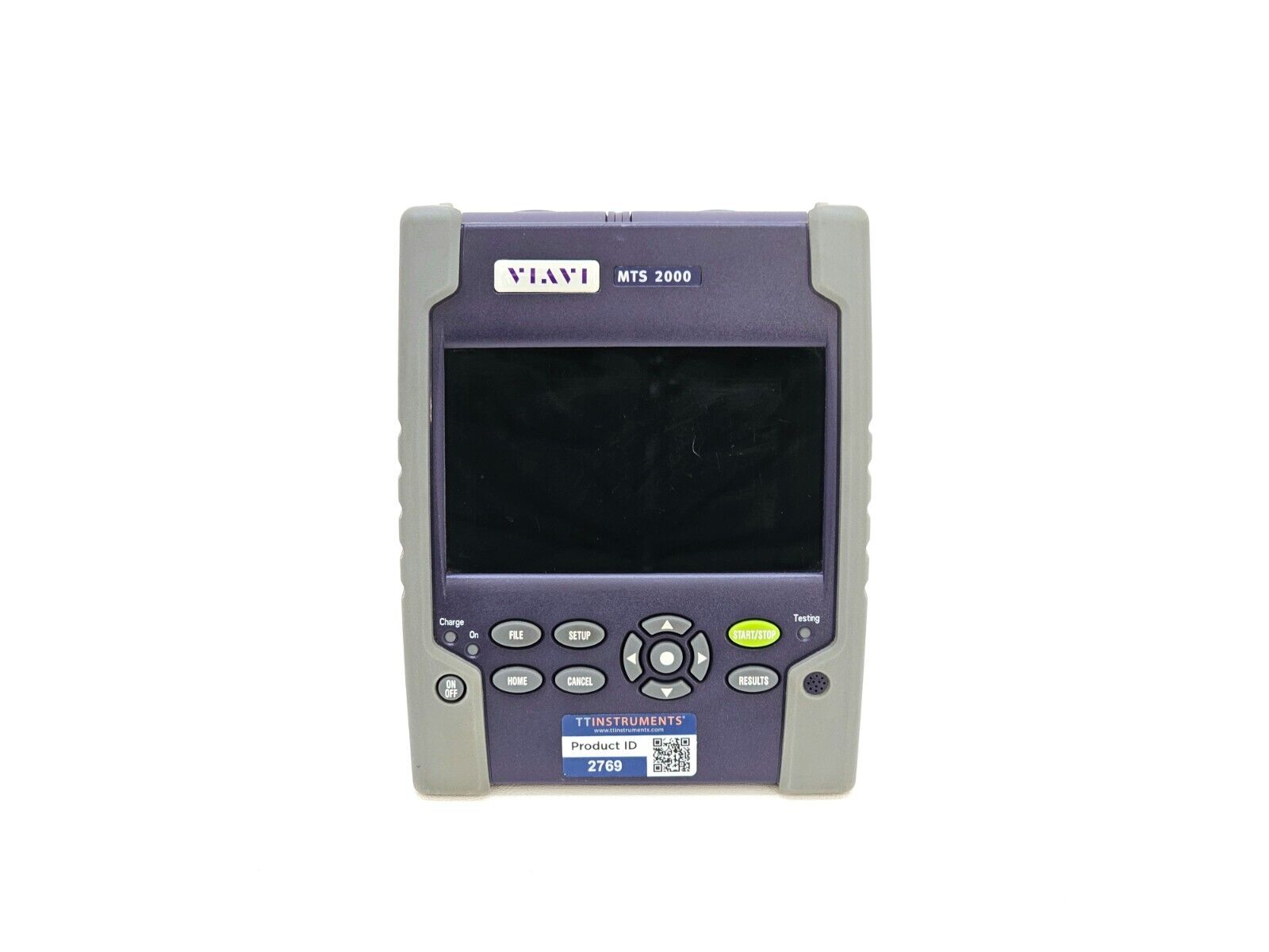 Viavi JDSU MTS 2000 Mainframe + 4126 MA SM OTDR 1310/1550nm Fiber Complete Softw