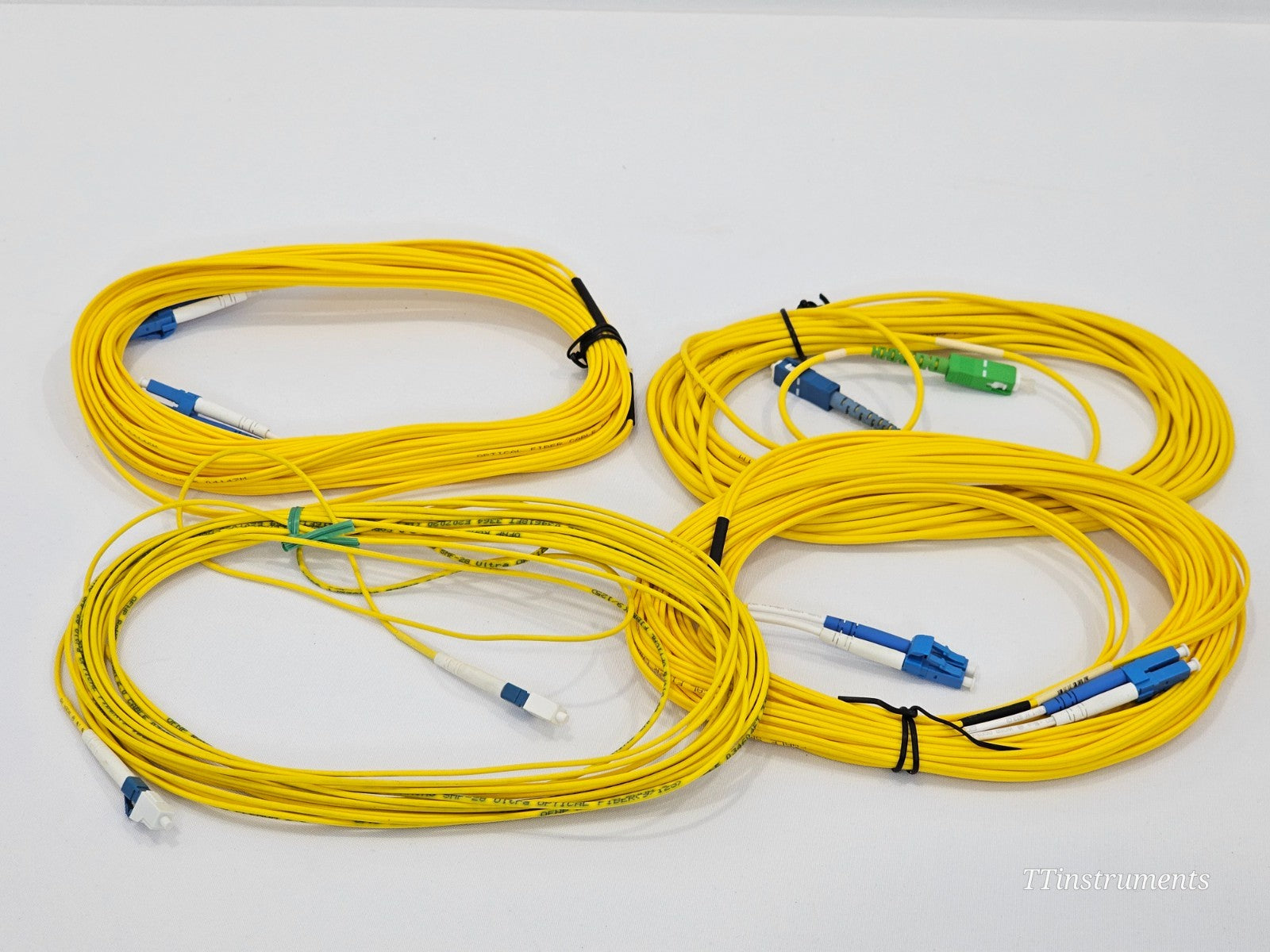 Viavi JDSU MTS 2000 Mainframe & 4126 MA SM OTDR 1310/1550nm LC-APC 37/35 dB SM