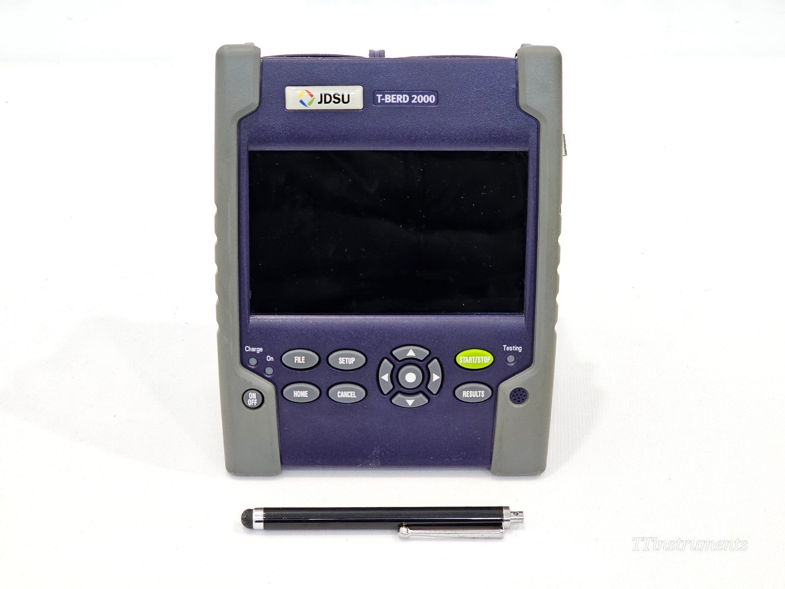 Viavi JDSU MTS 2000 Mainframe & 4126 MA SM OTDR 1310/1550nm LC-APC 37/35 dB SM