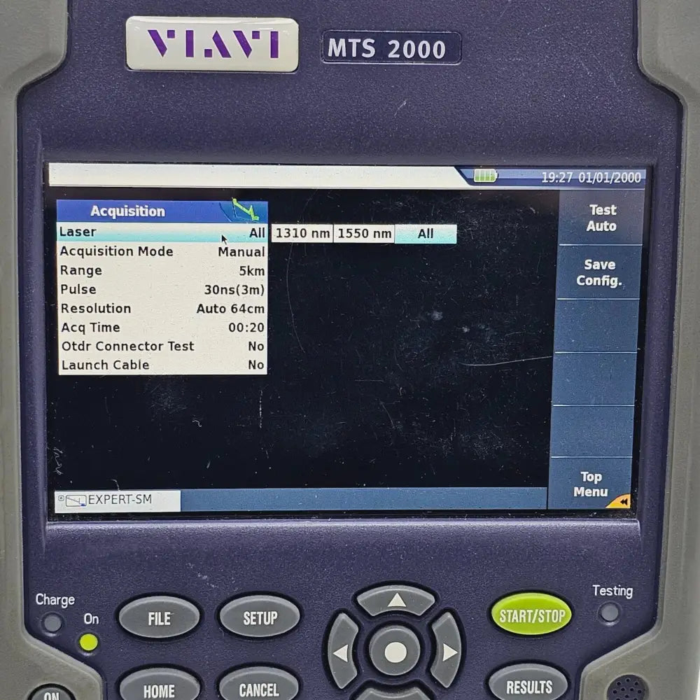 JDSU MTS 2000 OTDR mainframe and module full set with accessories