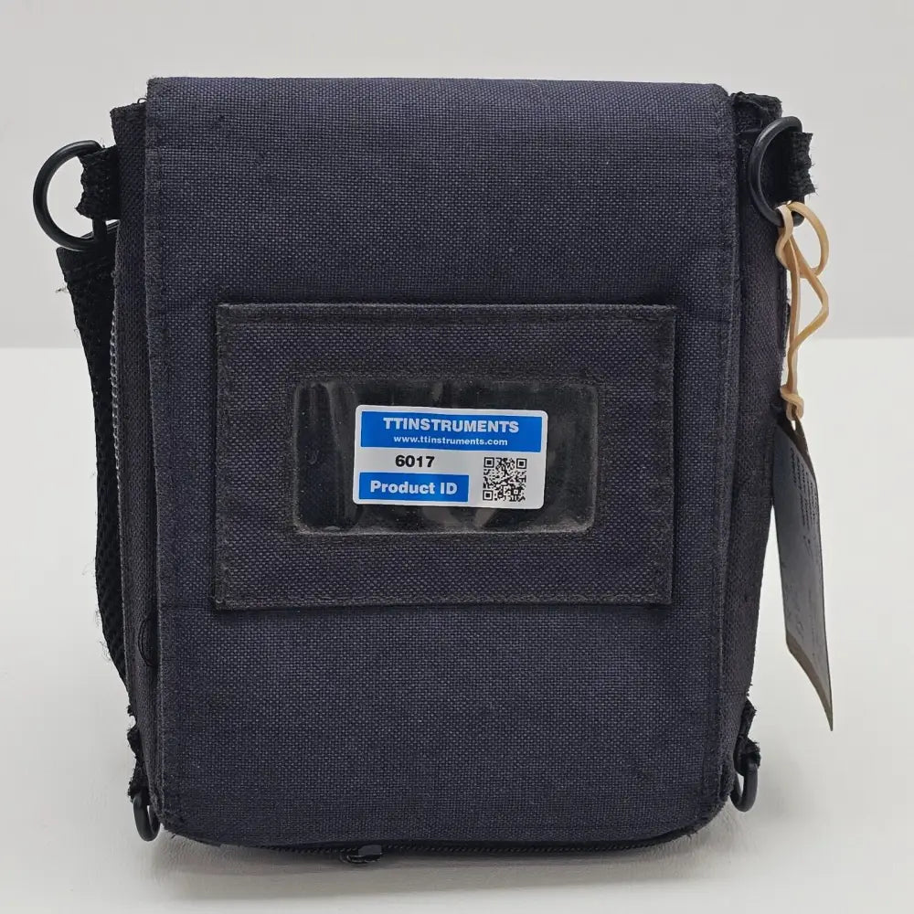 JDSU MTS 2000 OTDR serial number and specification label detail
