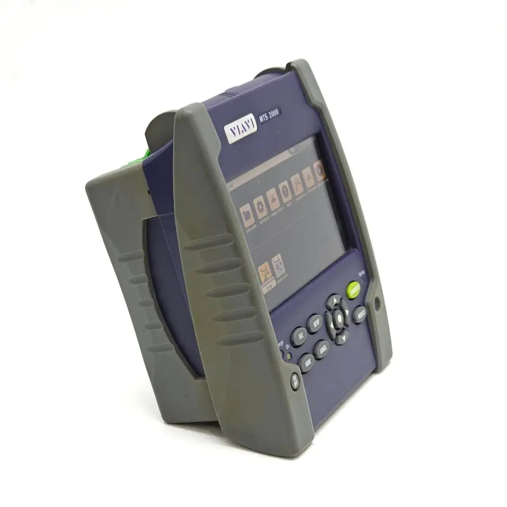 Viavi MTS 2000 OTDR mainframe showing module slot and connectors