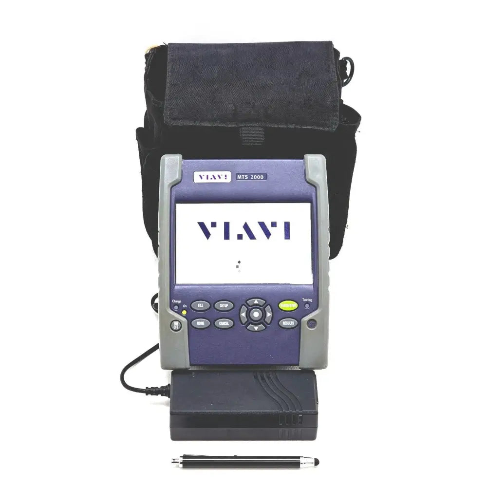 Viavi JDSU MTS 2000 OTDR mainframe with 4126 MA SM module front view