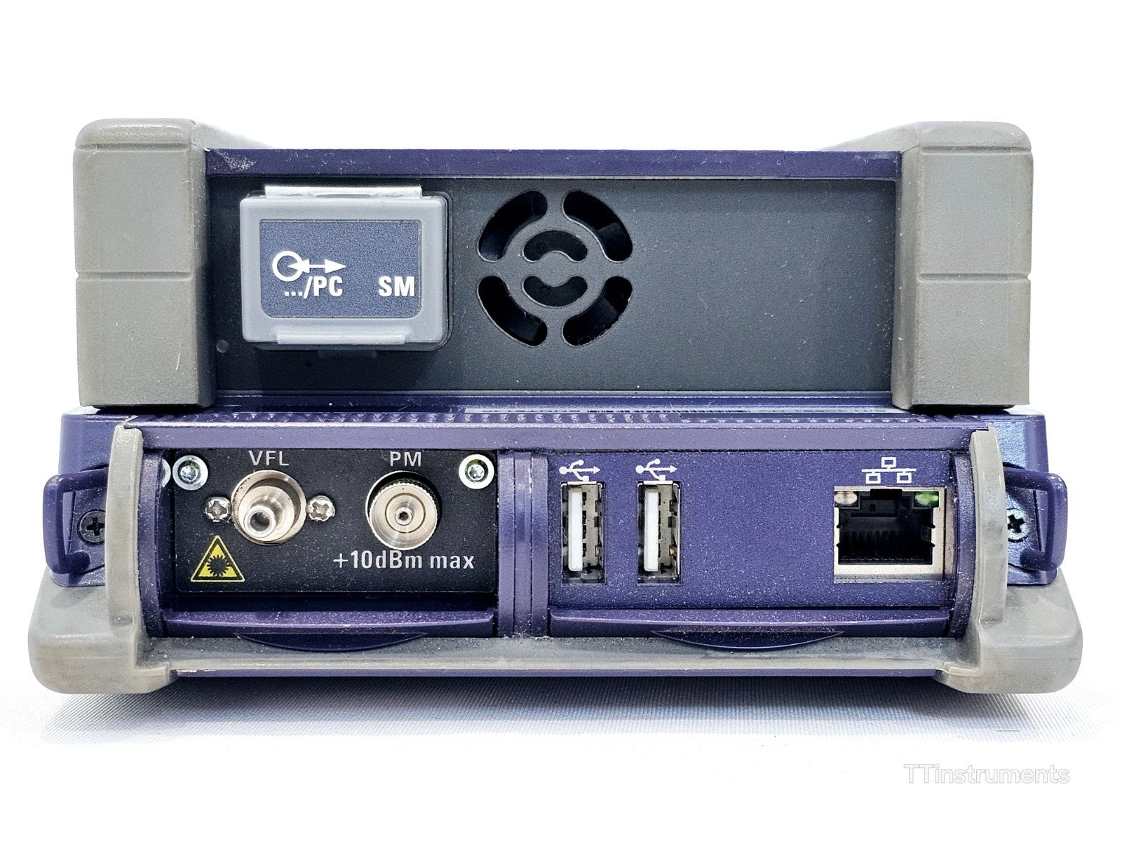 Viavi JDSU MTS 2000 PM/VFL with 4126 MP2 Metro PON 1310/1550 nm OTDR 46/45 dB