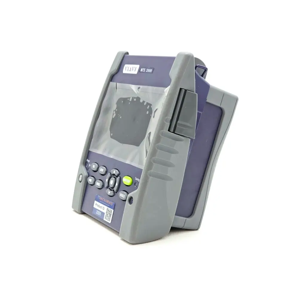 Viavi MTS 2000 V2 right-side view showing module bay and connectors