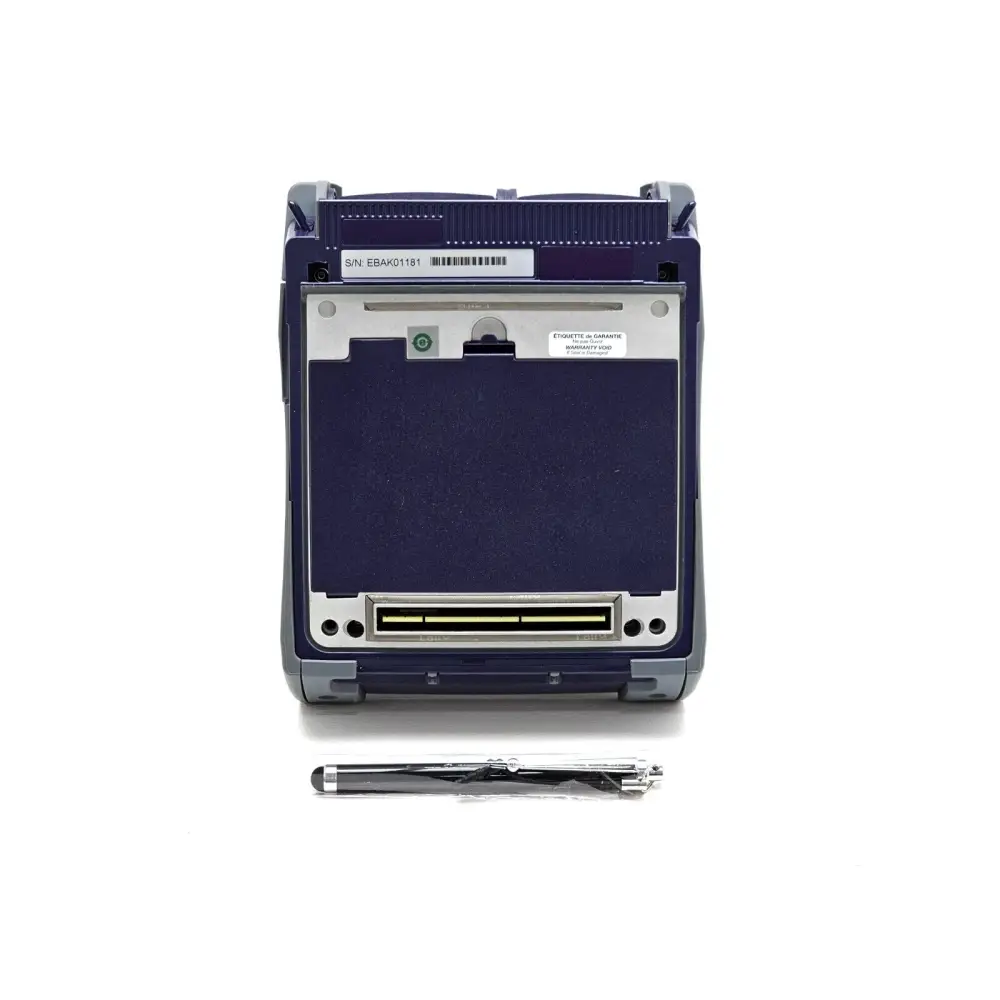 Viavi MTS 2000 V2 OTDR screen displaying 1625 nm in-service test result