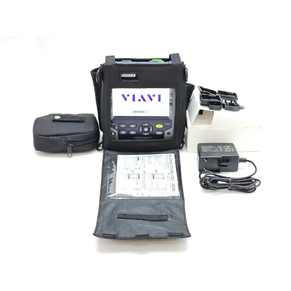 Viavi JDSU MTS 2000 V2 mainframe with 4136 FMP2 Metro PON OTDR module front view
