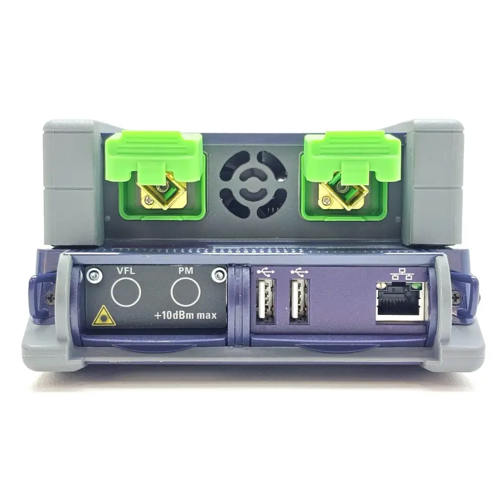 Viavi MTS 2000 V2 top view showing keypad and display