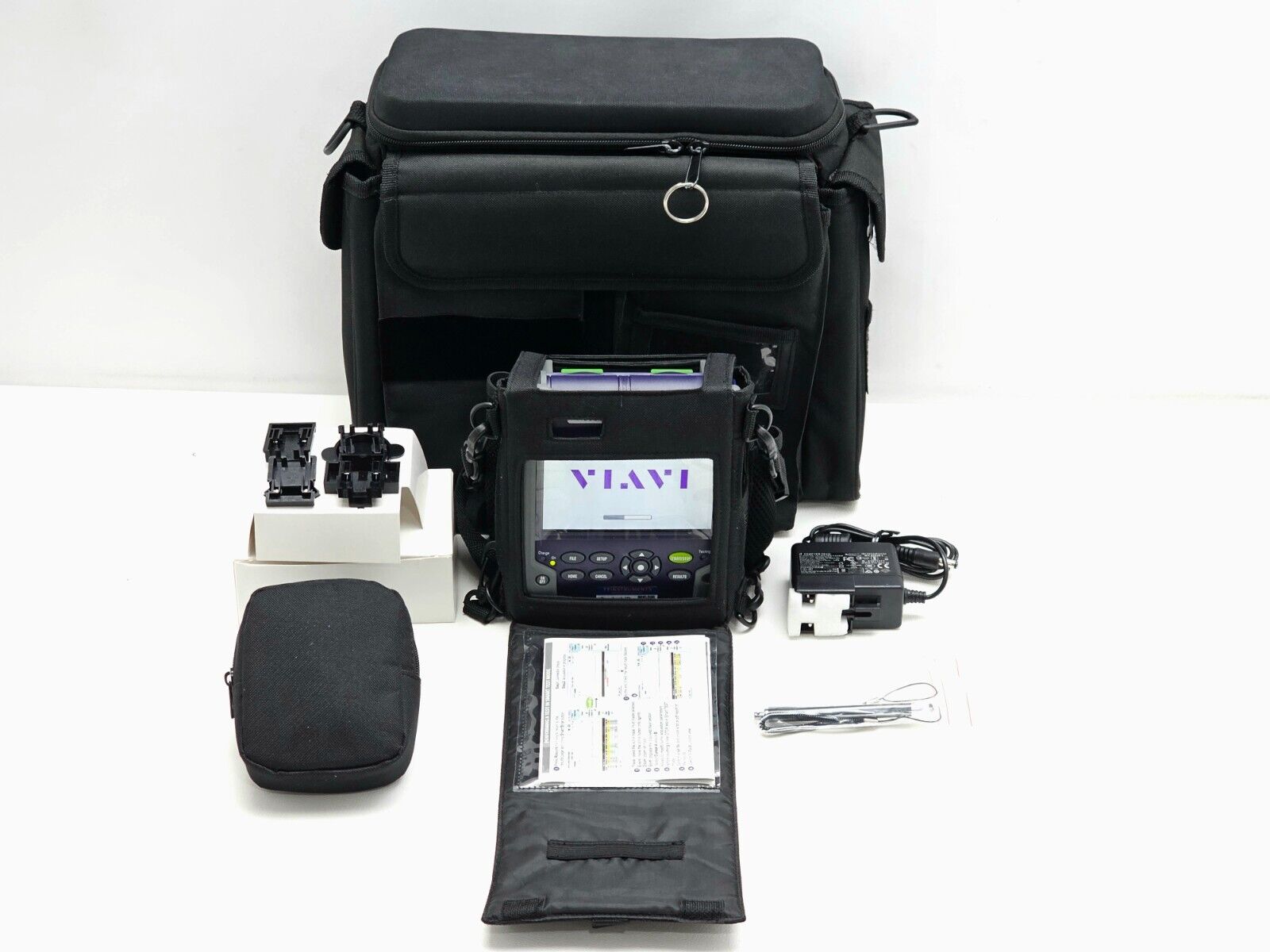 Viavi JDSU MTS 2000 V2 with 4138 FMP265 Metro PON 1310/1550nm + F1650 Live OTDR