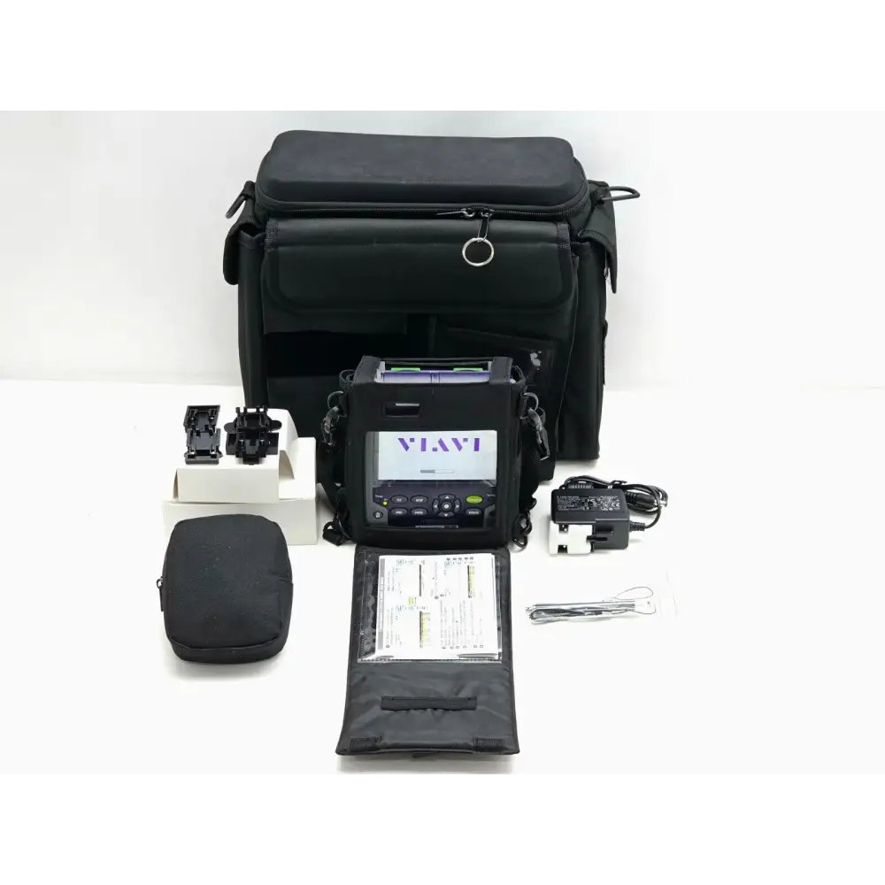 Viavi JDSU MTS 2000 V2 OTDR mainframe with 4138 FMP265 module, front view