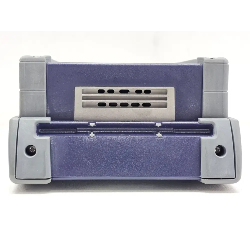 Viavi JDSU MTS 2000 V2 OTDR unit, side profile view showing module bay