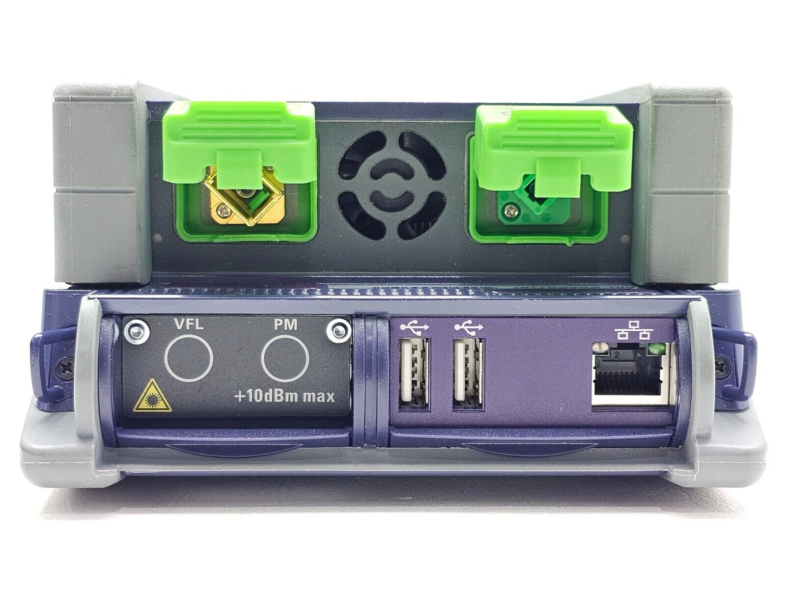 Viavi JDSU MTS 2000 V2 with 4138 FMP265 Metro PON 1310/1550nm + F1650 Live OTDR